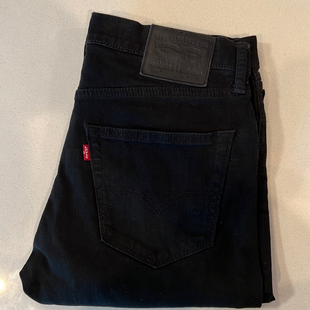 502 Levi’s - Black Jeans